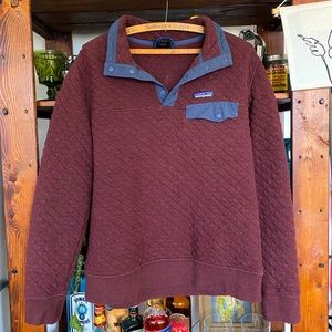 Patagonia Cotton Quilt Snap-T Pullover